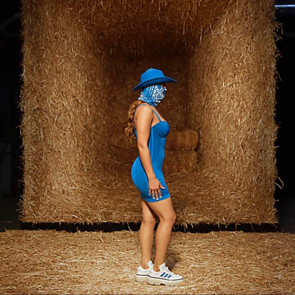 adidas Ivy Park “The Rodeo” Strappy Dress - Picture 3 of 3